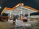 Petrol pump filling staff