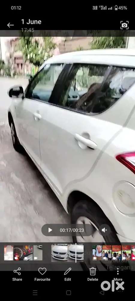 Rental Self drive cars 800 swift car
