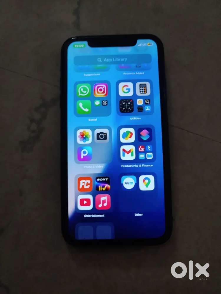 Iphone 11, 128 GB, grey colour for sell. 2 years old  with brand box