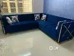 Simple offer buying new sofa 8499, L size sofa 13990/- EMI