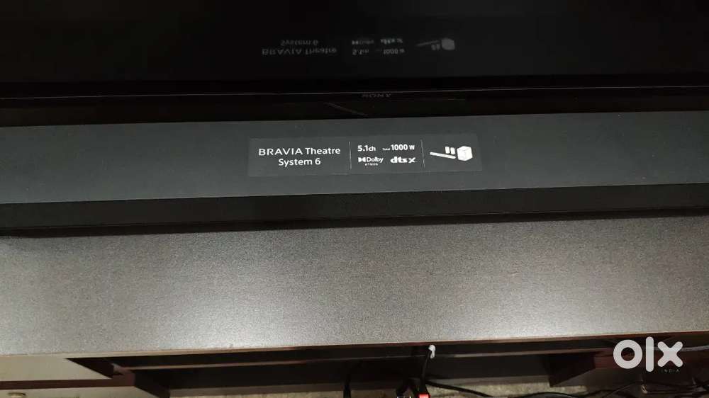Sony 5.1 Dolby atmos/ DTS :x system