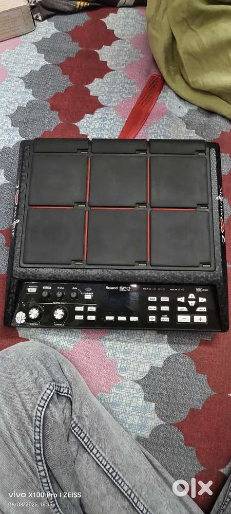 Roland Spd sx sampler 16gb