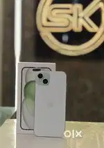 iPhone 15 + 128gb Only 3 Days Old With INDIAN BILL (Just Unboxed)
