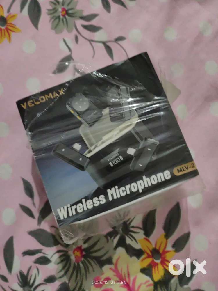 Wireless Mic brand new unused for sale