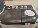 LG washing machine 6.5 kg load, semi automatic