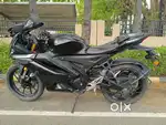 Yamaha R15V4 2022 October registered bike