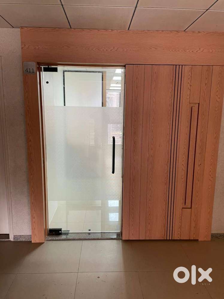 For Rent 629Sq.Fit Fully Furnished Office,Prahladnagar