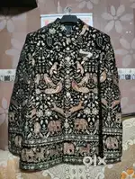 Royal jodhpuri suit with suit cover