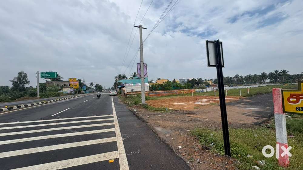 Four plots DTCP Rera approved on main road