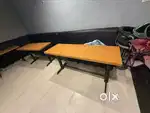 22 seater sofa with cash counter