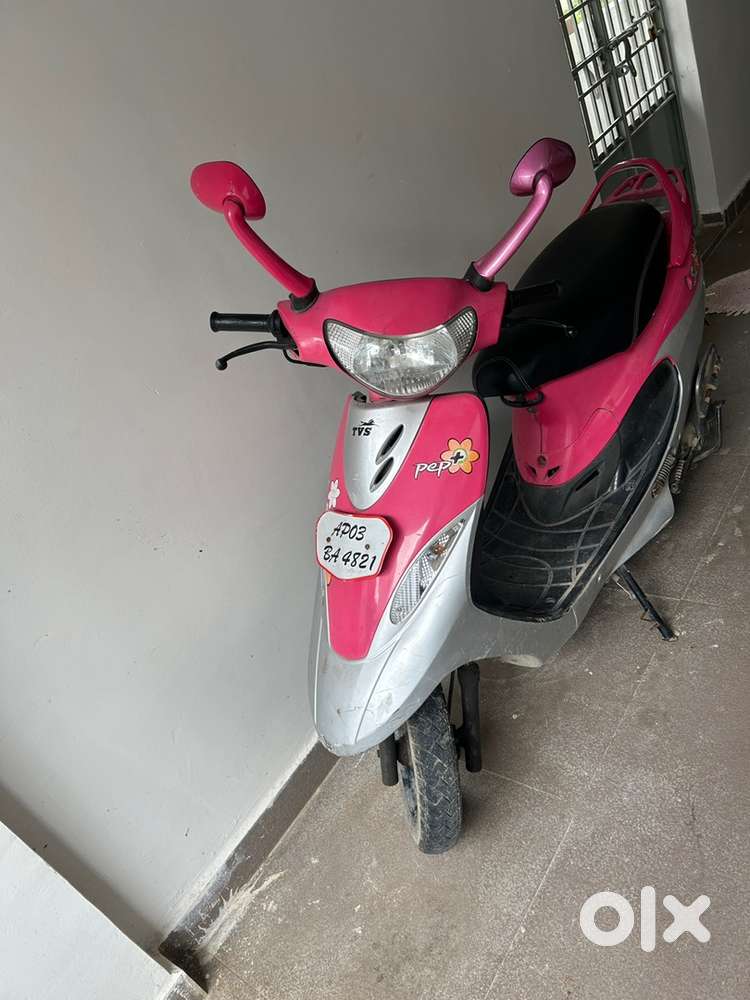 Tvs scooty pep