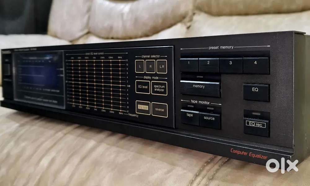 TECHNICS SPECTRUM EQUALIZER