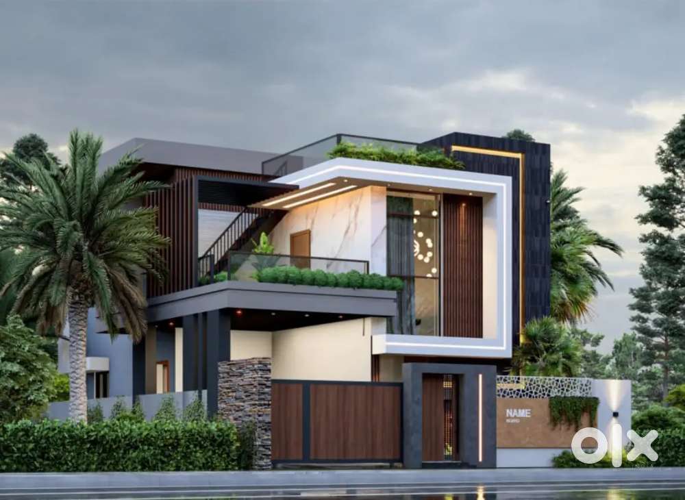 3bhk duplex luxury house for sale