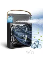 New Mini Air Cooler – 3-in-1 Personal Fan, Humidifier & Air Purifier