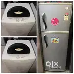 @5 YEAR WARRANTY ( WASHING MACHINE ) FREE SHIPPING _GOOD CONDITION