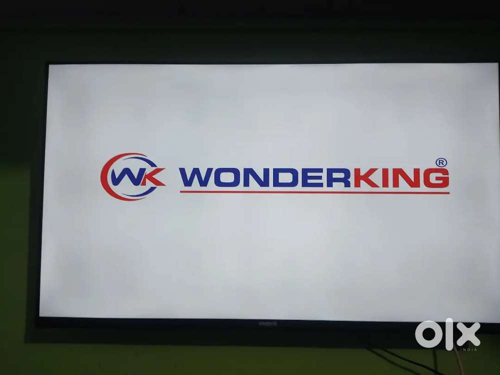 My led tv new Wonder king company