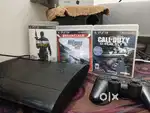 Play station 3 full system with COD (MW3 & ghosts) & NFS ghost games