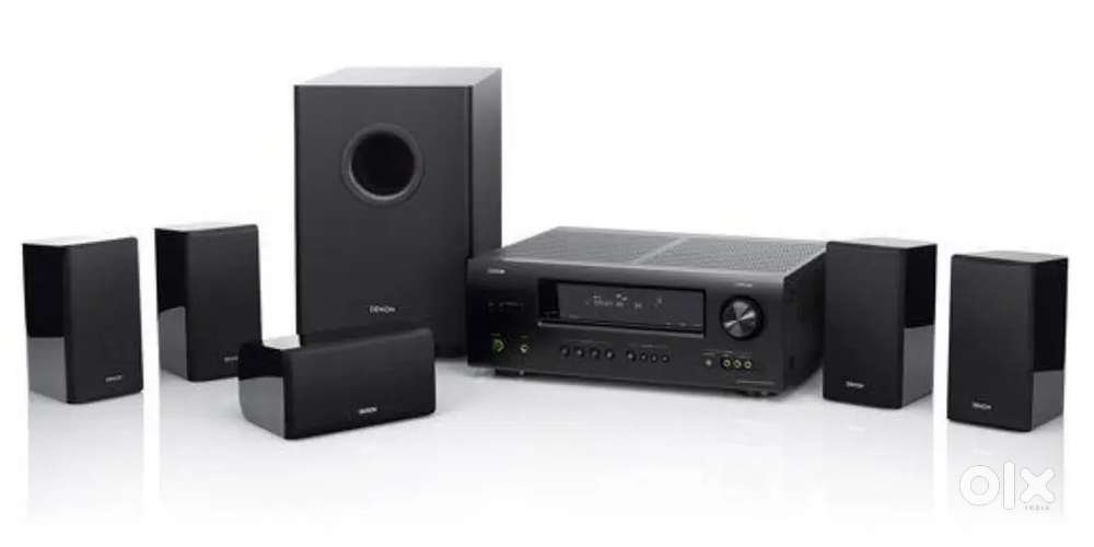 Denon 5.1 music system