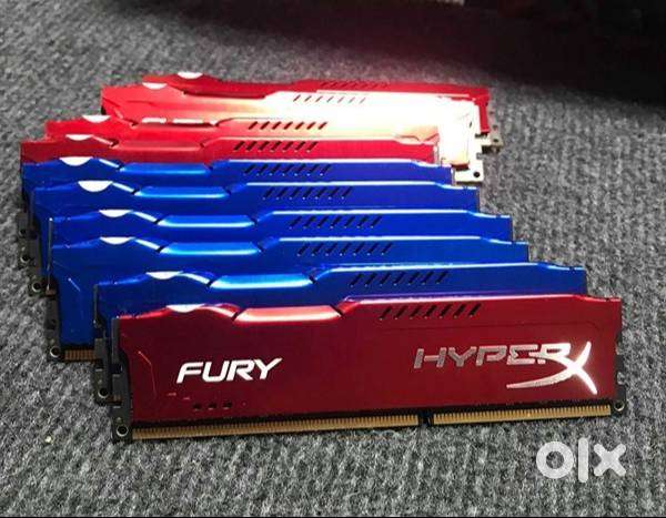 desktop gaming hyperxx ram 8gbb