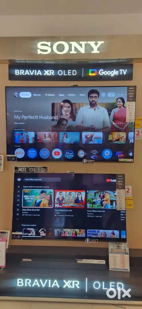 52 SMART LED TV 2 YEARS WARRANTY 4K ULTRA HD NEW