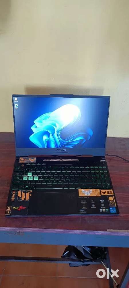 Asus tuf f15 i5 12th gen RTX 3050