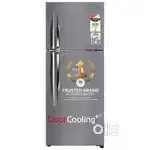 LG 242L double door refrigerator only 1yo