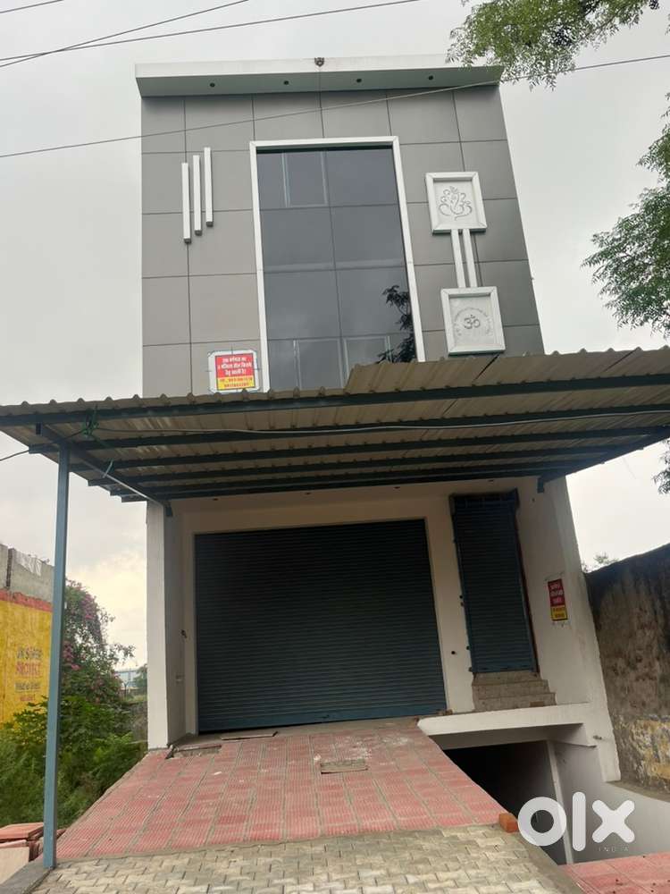Ground floor and 1st floor is available for rent