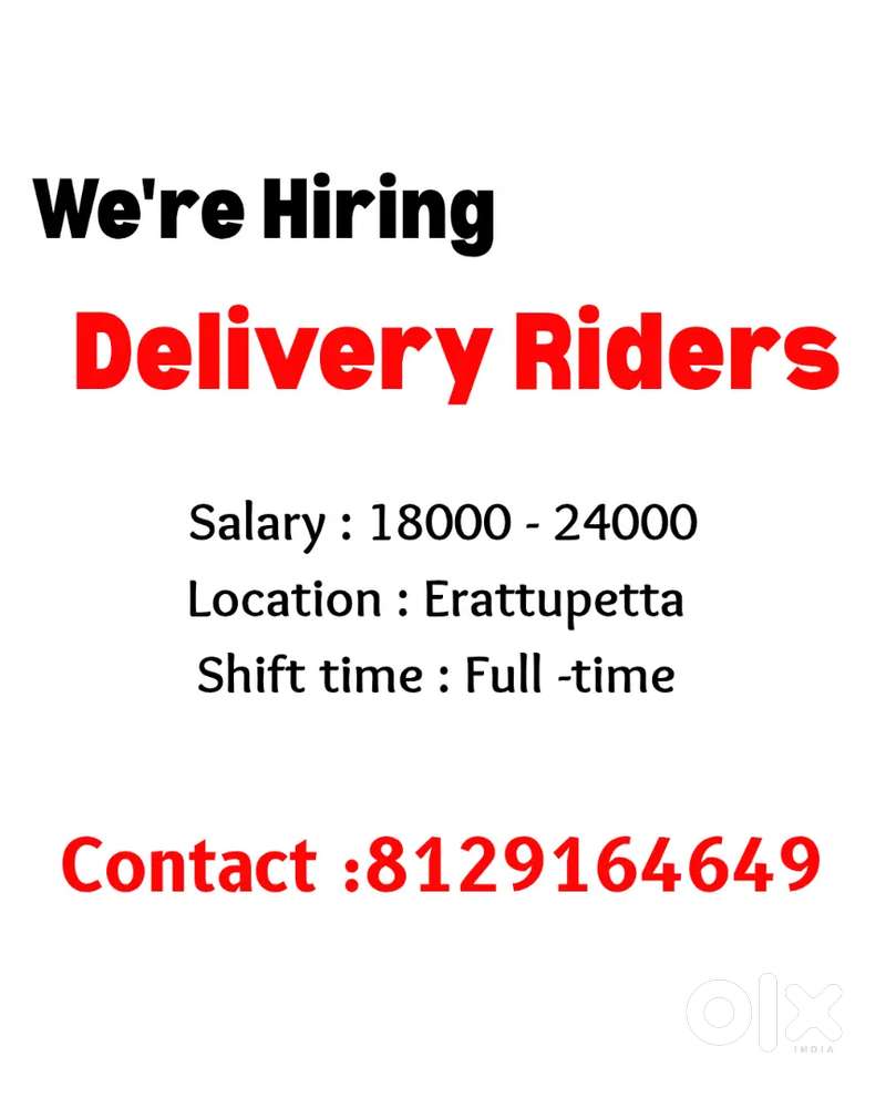 Delivery Riders