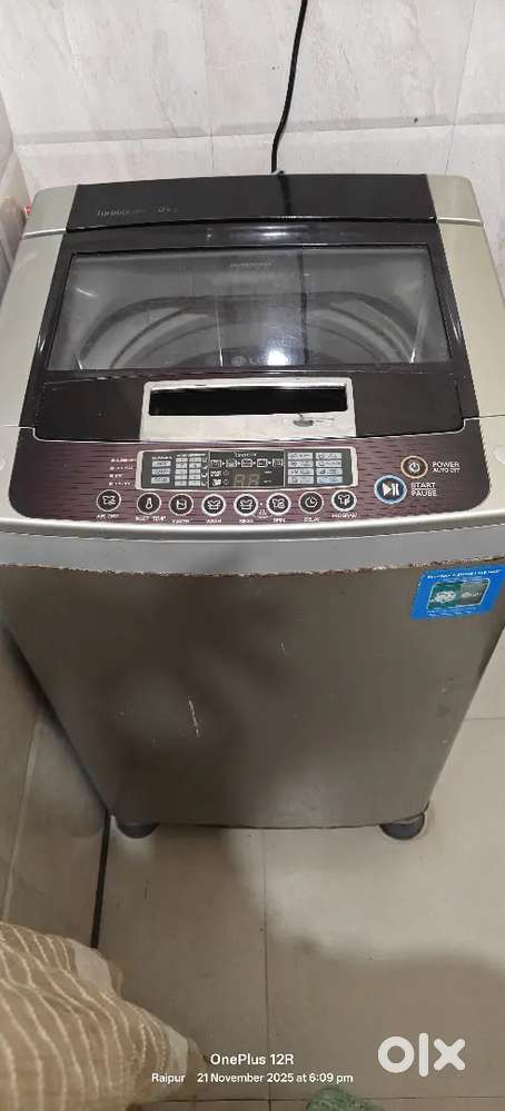 Lg automatic washing machine