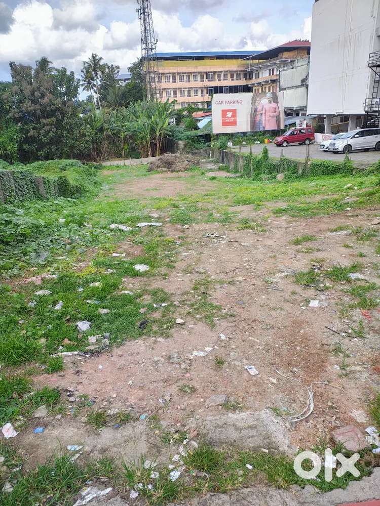 Prime Plot for Rent – Main Road Frontage at Attingal Kacheri Junction