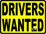 Wanted Driver for a Customers / officers drop and pickup at Office