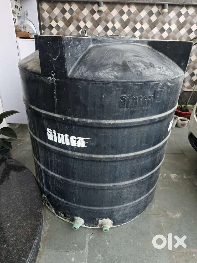 Water tank 1000 litres Sintex