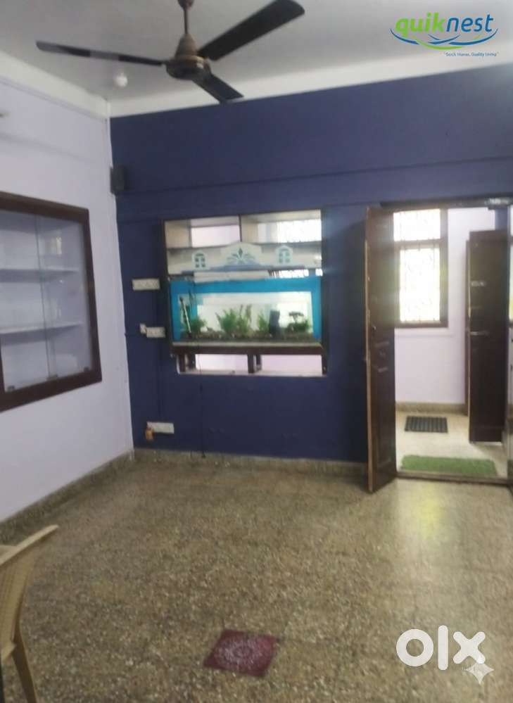 3 BHK Semi-Furnished Builder Floor for Lease in Rajajinagar