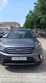 Hyundai Creta 1.6 VTVT AT SX Plus, 2017, CNG & Hybrids