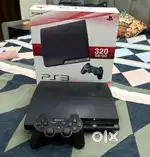 Ps3 with one original controller jeilbick