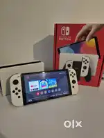 Nintendo Switch OLED Model HEG-001 Console - 64GB - White