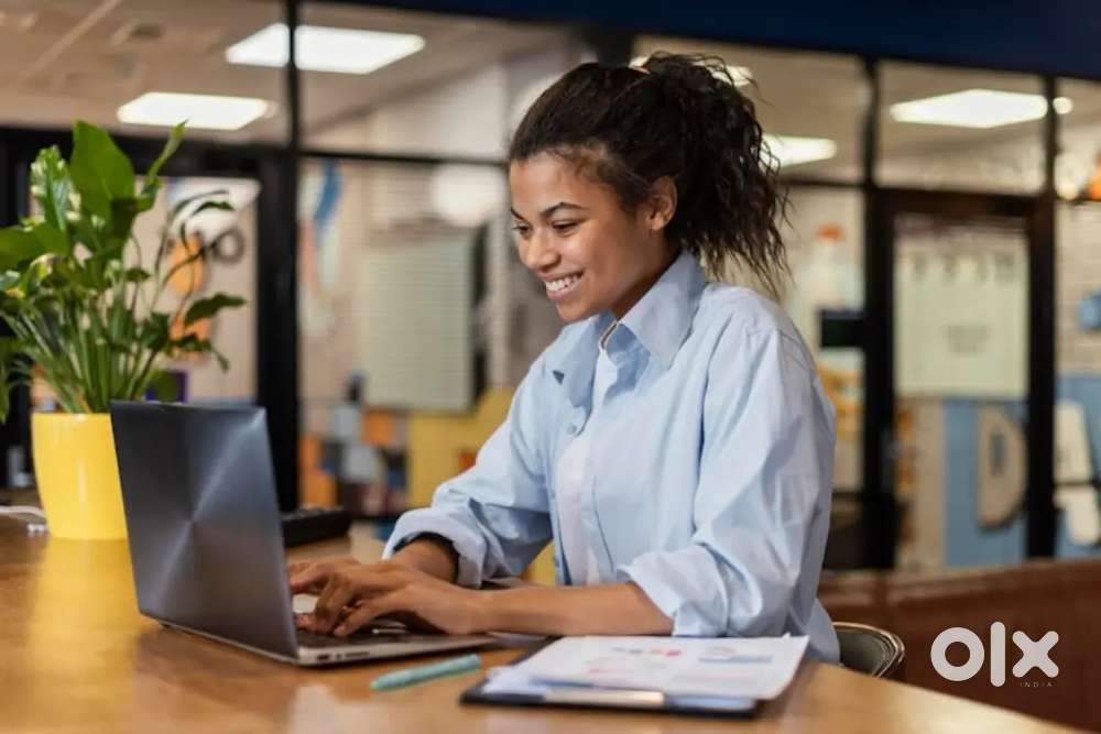Office work and both male and female apply here