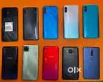 Vivo ,realme ,red mi, 2000 to 7000 5g mobiles available