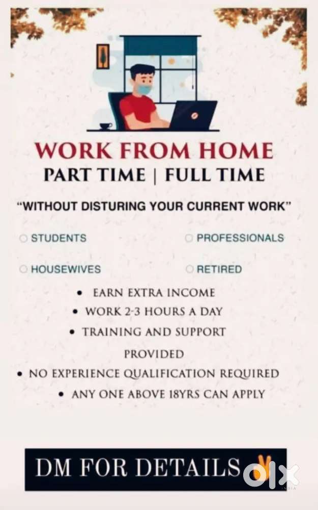 Work from home