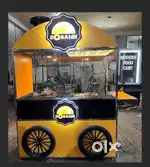 Brand new PURE metal food counter for sale at wholesale rates