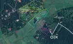 1-acre dryland (പുരയിടം) and 0.5-acre wetland (നിലം) for 62 Lakhs
