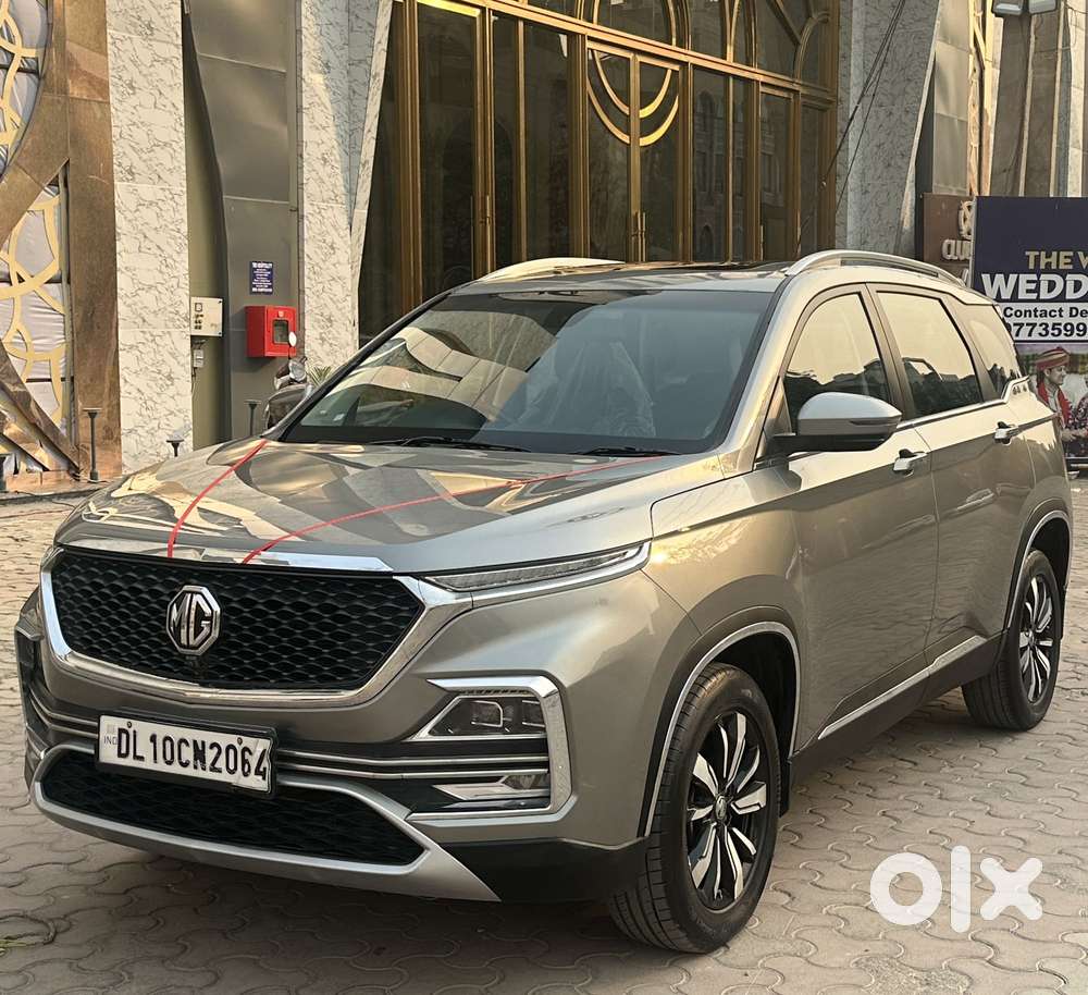 MG Hector 1.5 DCT Sharp, 2019, Petrol