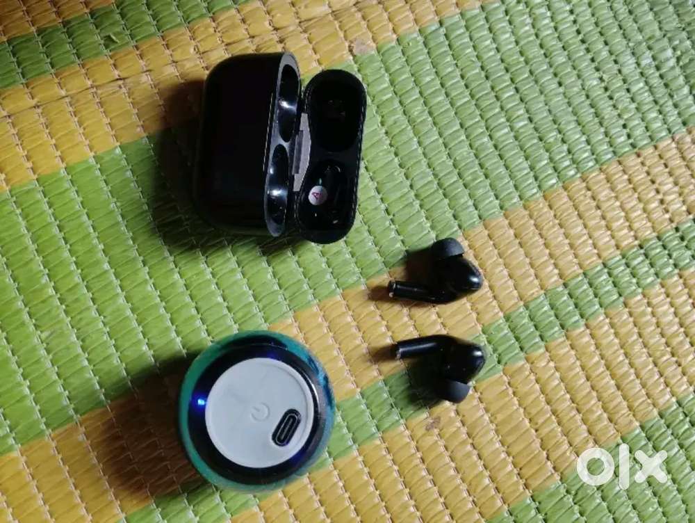 Earbuds Pro and Mini Bluetooth Speaker