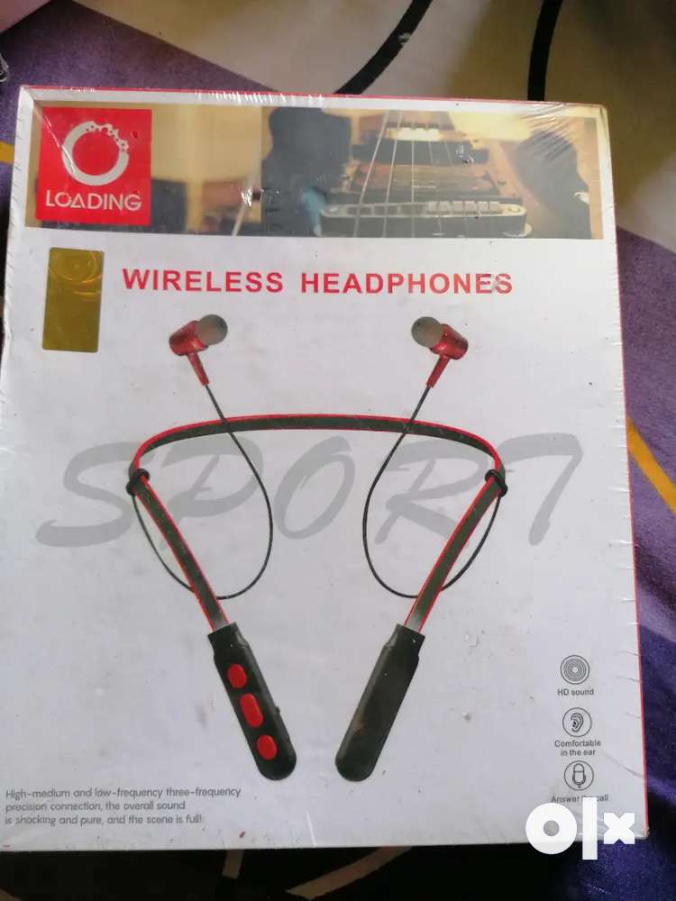 Wireless headset