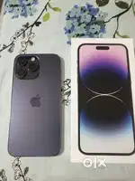 Iphone 14 pro max 1TB limited edition color