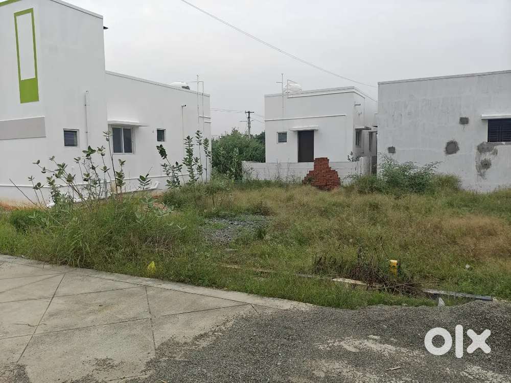 1200Sqft Plot Sale in Gated Community township