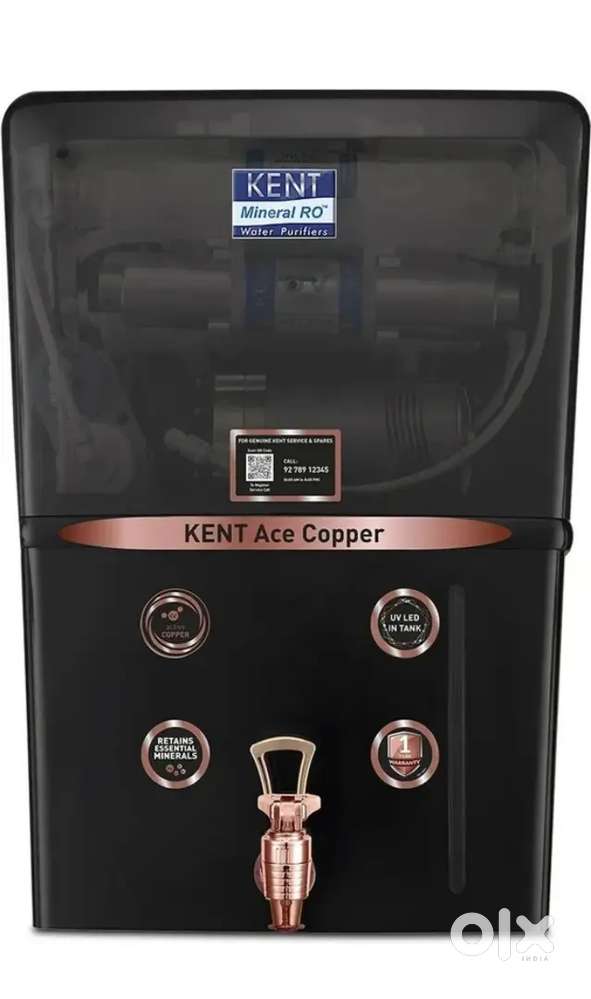 KENT water purifier  bilkul new haib