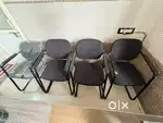 Chairs 4 available