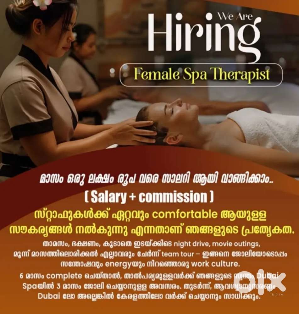 Spa telecalling and therapist