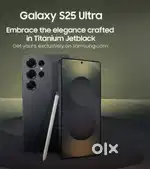 S25 Ultra  - Black (Brand New Condition)